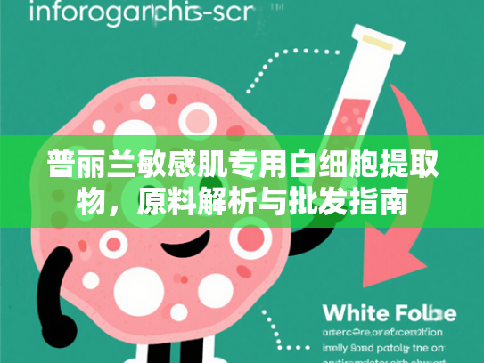 普丽兰敏感肌专用白细胞提取物，原料解析与批发指南