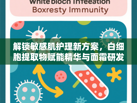 解锁敏感肌护理新方案，白细胞提取物赋能精华与面霜研发新趋势
