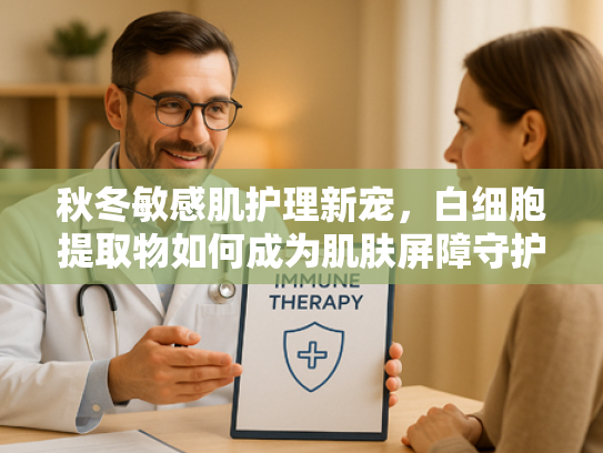 秋冬敏感肌护理新宠，白细胞提取物如何成为肌肤屏障守护者？