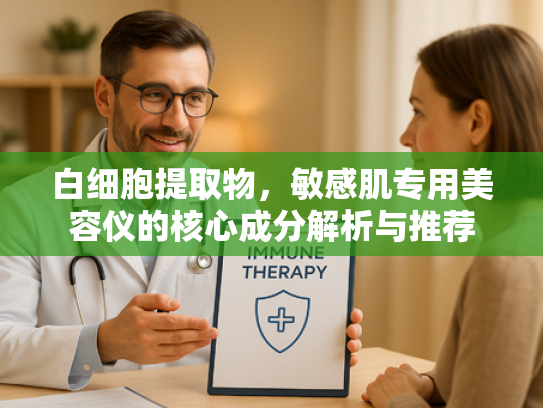 白细胞提取物，敏感肌专用美容仪的核心成分解析与推荐