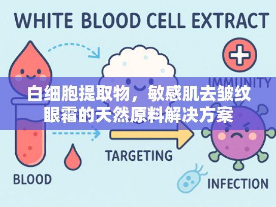 白细胞提取物,敏感肌去皱纹眼霜的天然原料解决方案 白细胞提取物,敏感肌去皱纹眼霜的天然原料解决方案