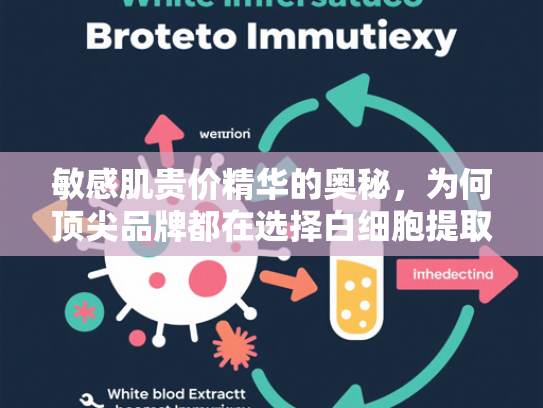 敏感肌贵价精华的奥秘，为何顶尖品牌都在选择白细胞提取物？