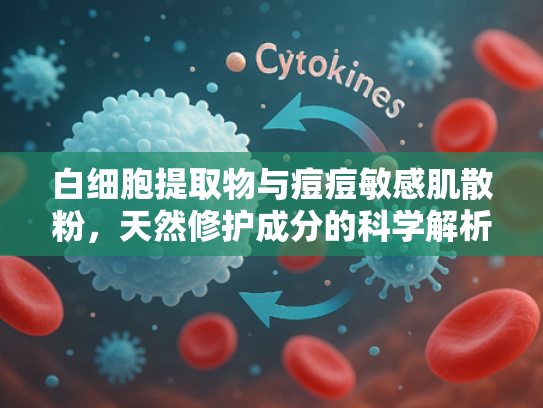 白细胞提取物与痘痘敏感肌散粉，天然修护成分的科学解析与应用前景