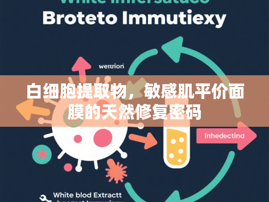 白细胞提取物，敏感肌平价面膜的天然修复密码