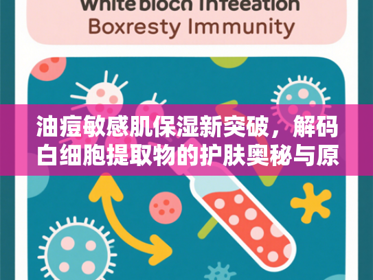 油痘敏感肌保湿新突破，解码白细胞提取物的护肤奥秘与原料优势
