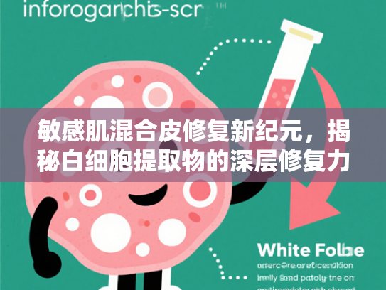敏感肌混合皮修复新纪元，揭秘白细胞提取物的深层修复力