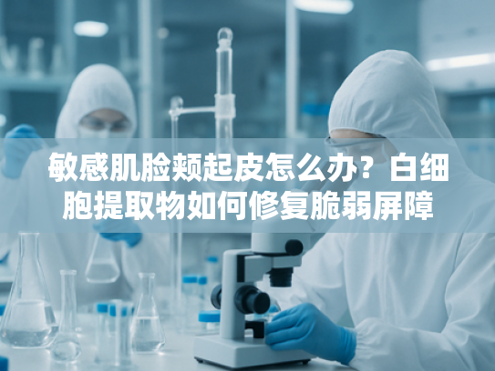 敏感肌脸颊起皮怎么办？白细胞提取物如何修复脆弱屏障