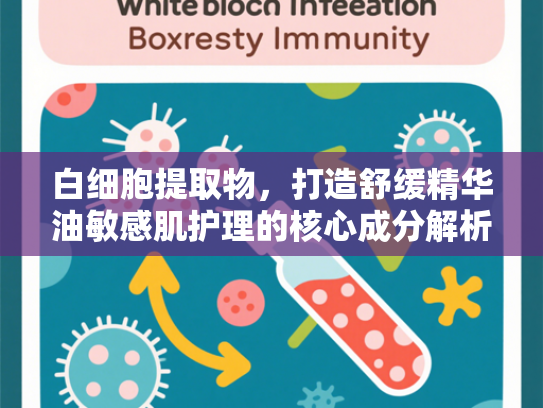 白细胞提取物，打造舒缓精华油敏感肌护理的核心成分解析