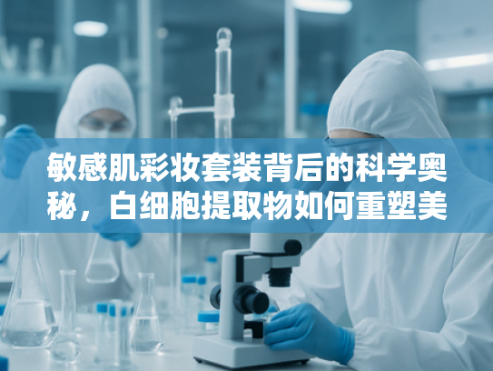 敏感肌彩妆套装背后的科学奥秘，白细胞提取物如何重塑美妆安全新标准