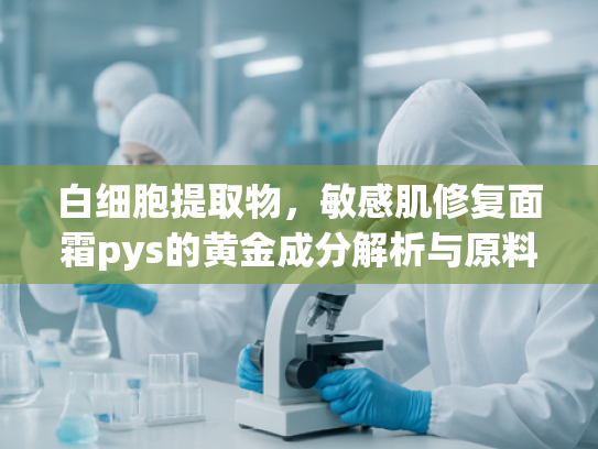 白细胞提取物，敏感肌修复面霜pys的黄金成分解析与原料批发指南