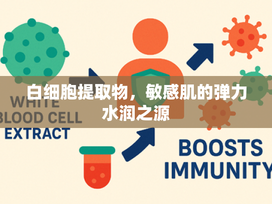 白细胞提取物，敏感肌的弹力水润之源