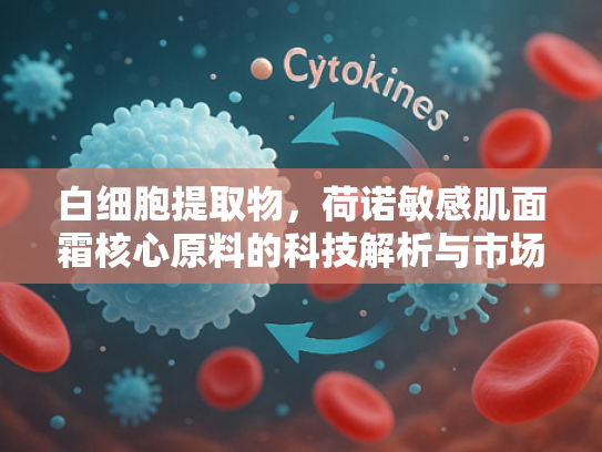 白细胞提取物，荷诺敏感肌面霜核心原料的科技解析与市场优势