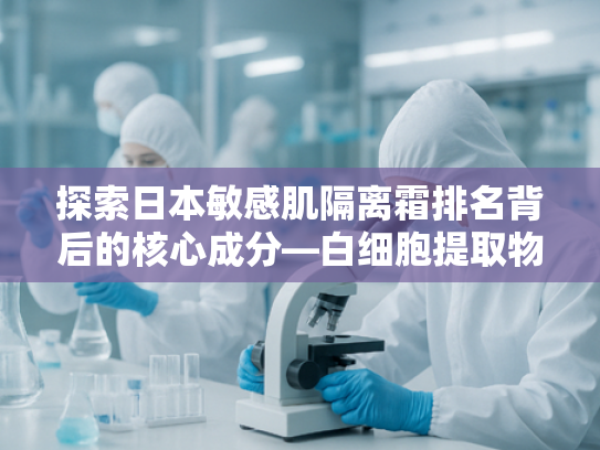 探索日本敏感肌隔离霜排名背后的核心成分—白细胞提取物的原料解析与批发优势