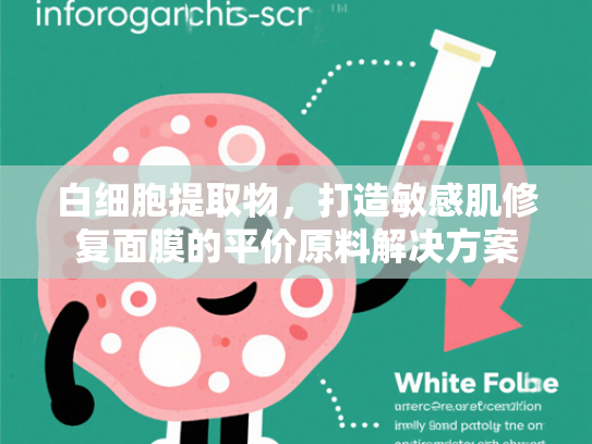 白细胞提取物，打造敏感肌修复面膜的平价原料解决方案