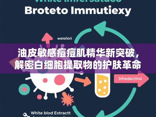 油皮敏感痘痘肌精华新突破，解密白细胞提取物的护肤革命