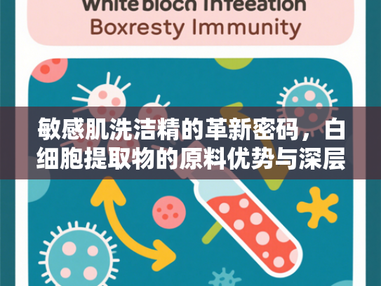 敏感肌洗洁精的革新密码，白细胞提取物的原料优势与深层应用