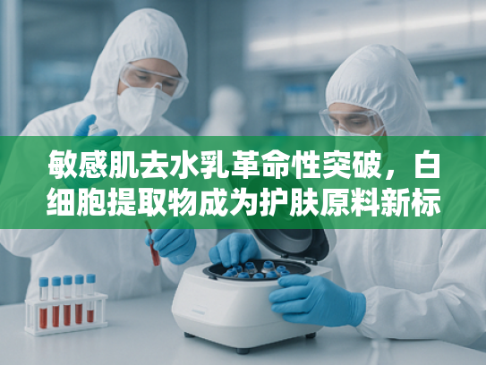 敏感肌去水乳革命性突破，白细胞提取物成为护肤原料新标杆