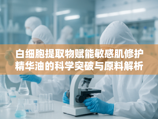 白细胞提取物赋能敏感肌修护精华油的科学突破与原料解析