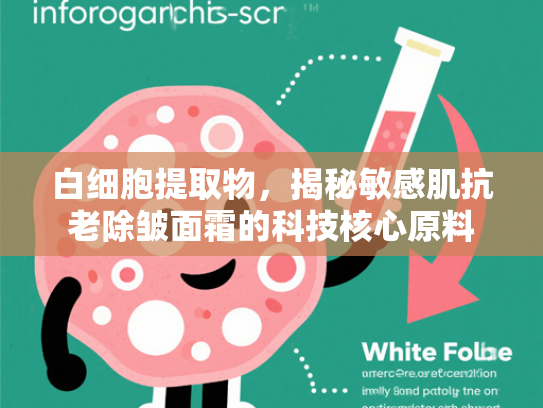 白细胞提取物，揭秘敏感肌抗老除皱面霜的科技核心原料