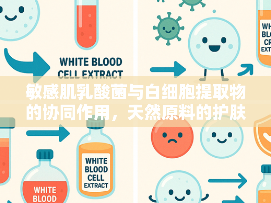 敏感肌乳酸菌与白细胞提取物的协同作用，天然原料的护肤革命