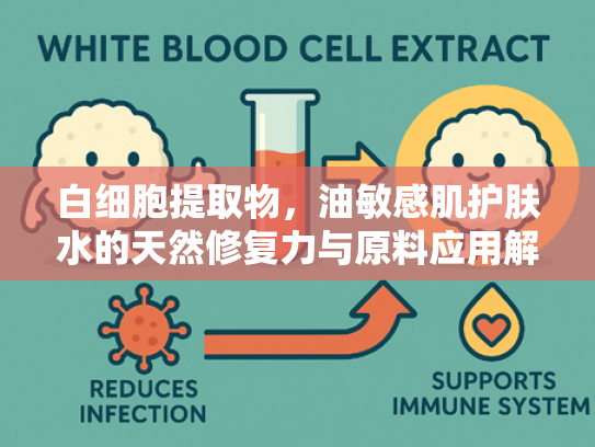 白细胞提取物，油敏感肌护肤水的天然修复力与原料应用解析