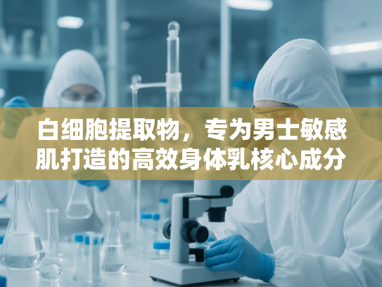 白细胞提取物，专为男士敏感肌打造的高效身体乳核心成分解析