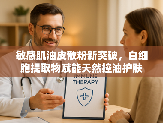 敏感肌油皮散粉新突破，白细胞提取物赋能天然控油护肤
