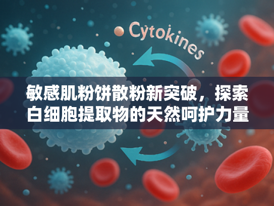 敏感肌粉饼散粉新突破，探索白细胞提取物的天然呵护力量
