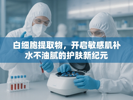 白细胞提取物，开启敏感肌补水不油腻的护肤新纪元