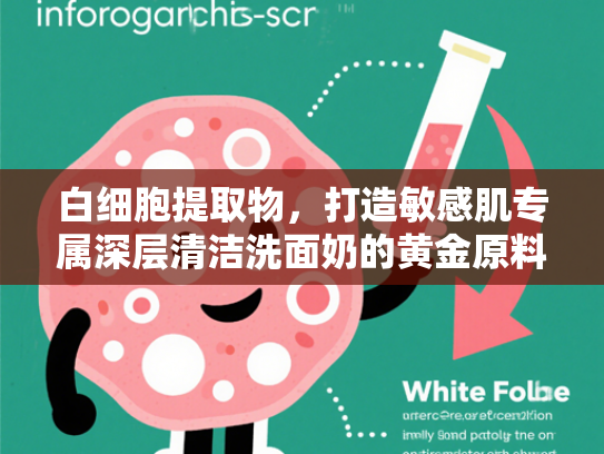 白细胞提取物，打造敏感肌专属深层清洁洗面奶的黄金原料解析