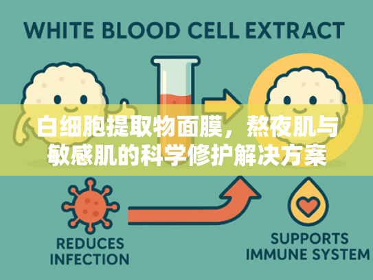 白细胞提取物面膜，熬夜肌与敏感肌的科学修护解决方案