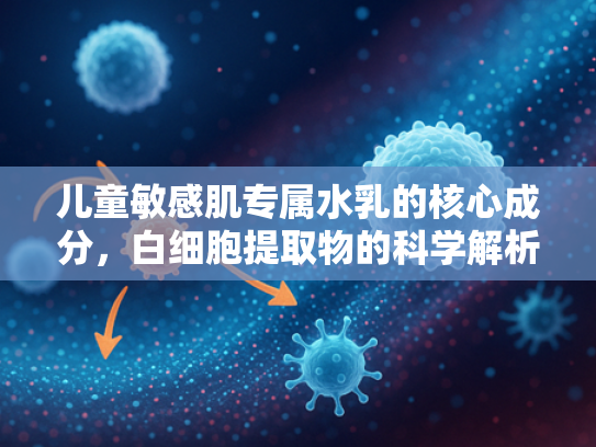 儿童敏感肌专属水乳的核心成分，白细胞提取物的科学解析