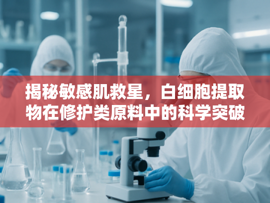 揭秘敏感肌救星，白细胞提取物在修护类原料中的科学突破