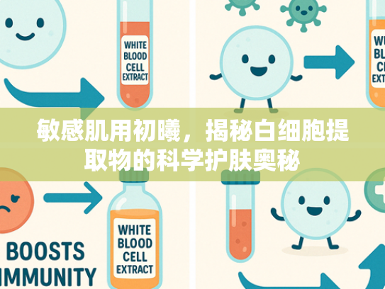 敏感肌用初曦，揭秘白细胞提取物的科学护肤奥秘