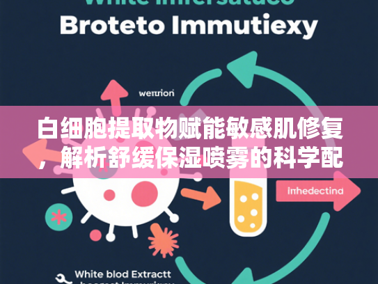 白细胞提取物赋能敏感肌修复，解析舒缓保湿喷雾的科学配方与应用前景