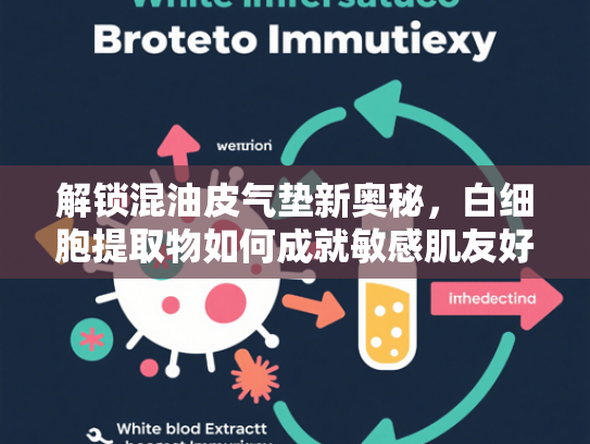 解锁混油皮气垫新奥秘，白细胞提取物如何成就敏感肌友好底妆