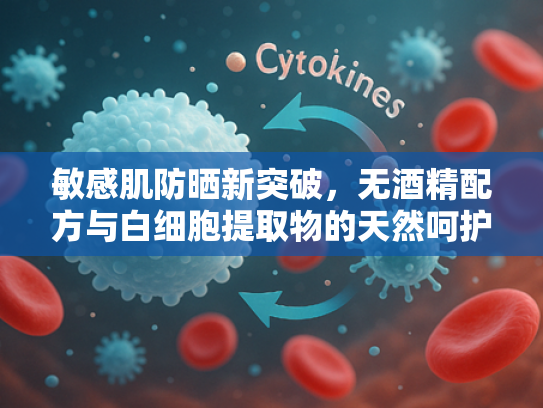 敏感肌防晒新突破，无酒精配方与白细胞提取物的天然呵护
