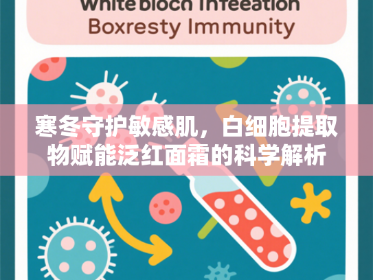 寒冬守护敏感肌，白细胞提取物赋能泛红面霜的科学解析