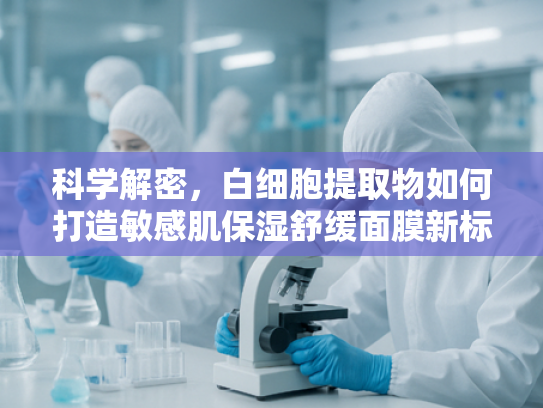 科学解密，白细胞提取物如何打造敏感肌保湿舒缓面膜新标杆