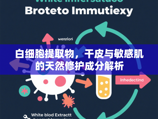 白细胞提取物，干皮与敏感肌的天然修护成分解析