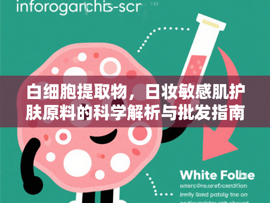 白细胞提取物，日妆敏感肌护肤原料的科学解析与批发指南