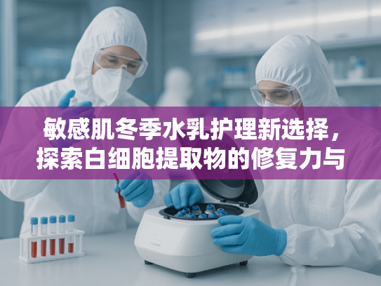 敏感肌冬季水乳护理新选择，探索白细胞提取物的修复力与保湿奥秘