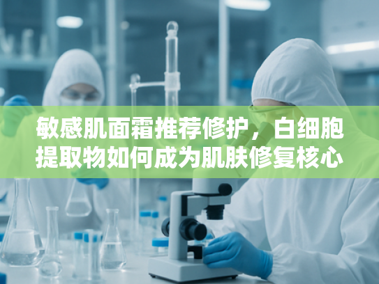 敏感肌面霜推荐修护，白细胞提取物如何成为肌肤修复核心成分？
