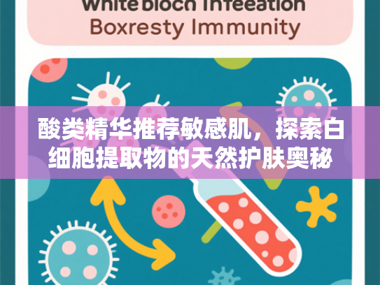 酸类精华推荐敏感肌，探索白细胞提取物的天然护肤奥秘