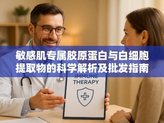 敏感肌专属胶原蛋白与白细胞提取物的科学解析及批发指南