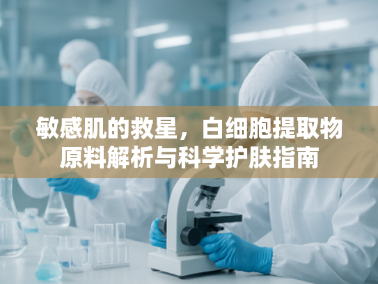 敏感肌的救星，白细胞提取物原料解析与科学护肤指南