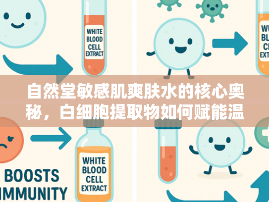 自然堂敏感肌爽肤水的核心奥秘，白细胞提取物如何赋能温和护肤