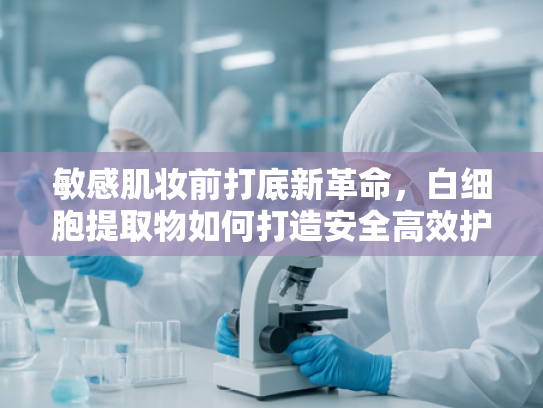 敏感肌妆前打底新革命，白细胞提取物如何打造安全高效护肤屏障