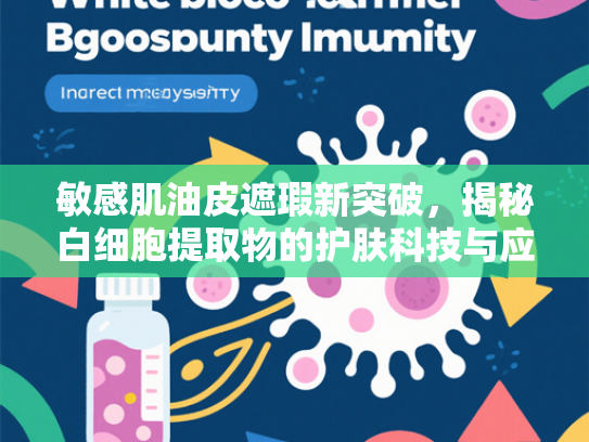 敏感肌油皮遮瑕新突破，揭秘白细胞提取物的护肤科技与应用前景