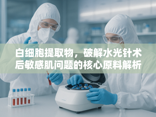 白细胞提取物，破解水光针术后敏感肌问题的核心原料解析
